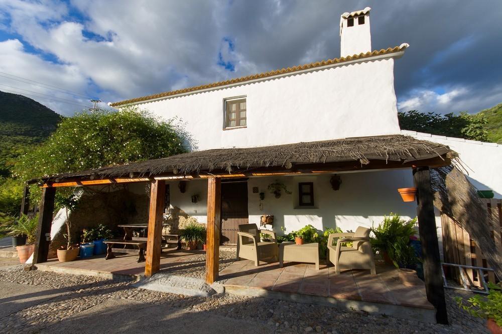 Finca El Huertezuelo El Bosque Bagian luar foto