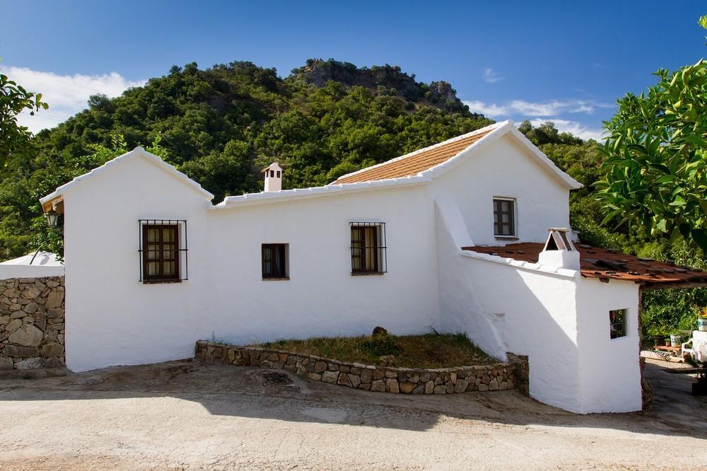 Finca El Huertezuelo El Bosque Bagian luar foto
